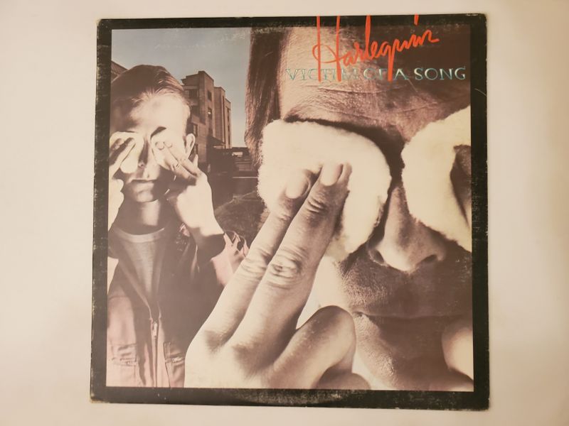 Harlequin Victim of a Song vinyl record